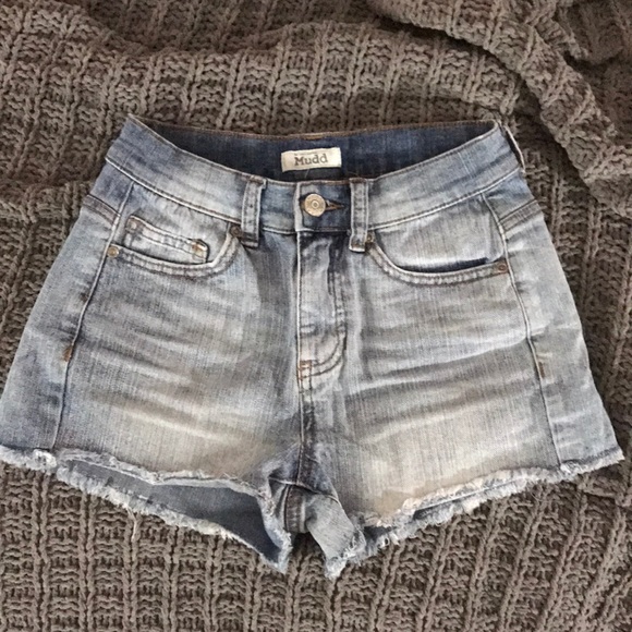 Mudd Pants - Mudd Jean Shorts